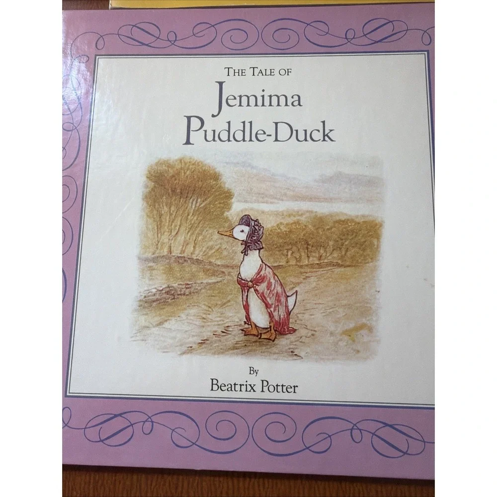 Lot‎ Beatrix Potter, Easter Books Peter Rabbit & More (7)